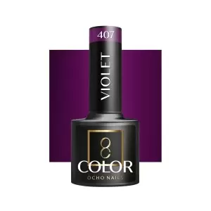 Nagų lakas OCHO Nagai, violetiniai, 407 g, 5 g