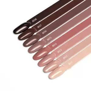 OCHO NAILS BROWN 807 / 5ml Nagų lako gelis