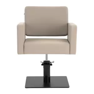 Frizerski stol Gabbiano Vitoria Siva-Beige Barva