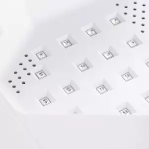 UV LED lemputė 112G su metaline baze, 48 vatai.