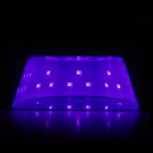 UV LED lemputė 112G su metaline baze, 48 vatai.