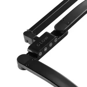 Laminator manikiūro švyti l05, juoda išlenkta