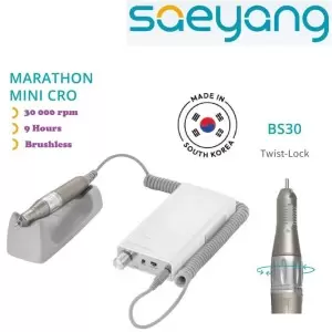 Бесщеточный фрезерный станок Saeyang Marathon Mini Cro
