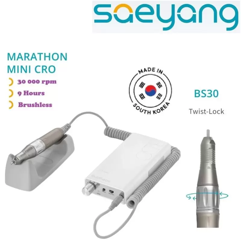 Brushless frezavimo mašina Saeyang Maratonas mini cro Brushless frezavimo mašina Saeyang Maratonas mini cro