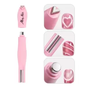 Molly Nails 3-in-1 "Feline Eye" Magnetizing Rosa