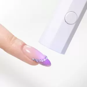 NTN Premium LED nagų lemputė su 3 w hibridinių žibintų ir gelių modelis 8806, balta.