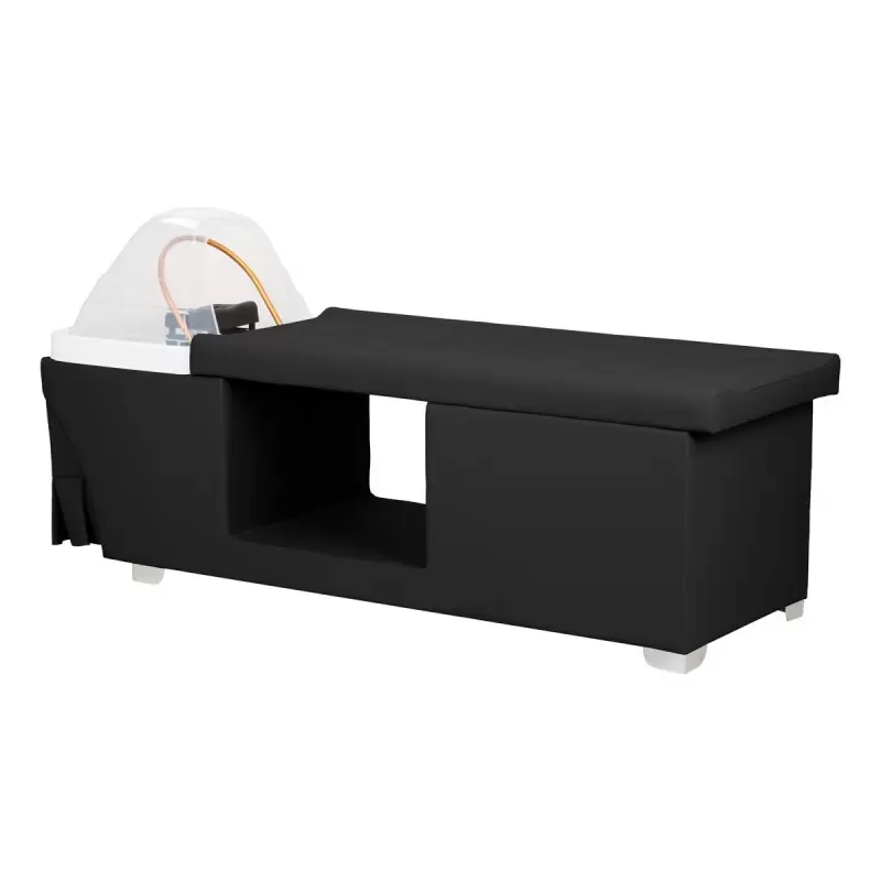 Кресло для мытья головы Gabbiano Head Spa Maldives Black Кресло для мытья головы Gabbiano Head Spa Maldives Black