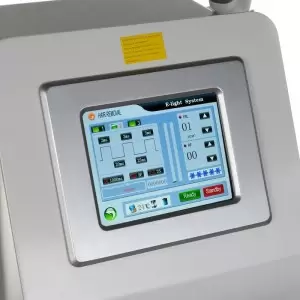 "SHR BR-03" mašinų kombinacija LASER ir IPL technologija, kelių sistemos pasirinkimas
