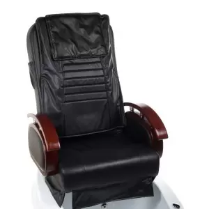 BR-2307 juoda pedikiūro kėdė su masažu