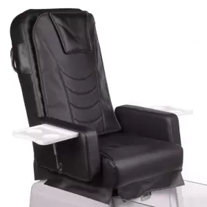 BR-2310 juoda pedikiūro kėdė su masažu