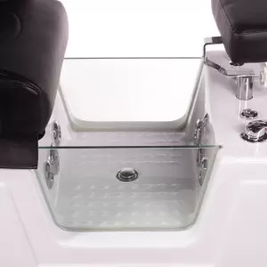 BR-2310 juoda pedikiūro kėdė su masažu