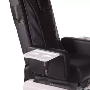 BR-2310 juoda pedikiūro kėdė su masažu