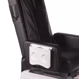 BR-2310 juoda pedikiūro kėdė su masažu