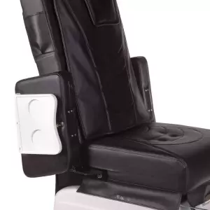 BR-2310 juoda pedikiūro kėdė su masažu