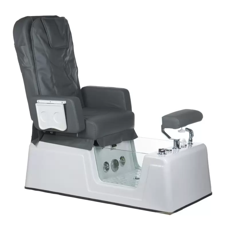 BR-2310 Pilka pedikiūro kėdė su masažu BR-2310 Pilka pedikiūro kėdė su masažu