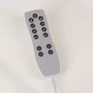 Elektros kosmetikos kėdė, šildoma, liepsnos išskirtinis grožis, 4 variklis, balta