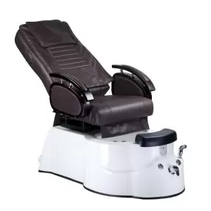 Кресло для педикюра BR-3820D коричневого цвета с функцией массажа