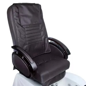 Кресло для педикюра BR-3820D коричневого цвета с функцией массажа