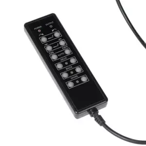 Кресло для педикюра BR-3820D коричневого цвета с функцией массажа