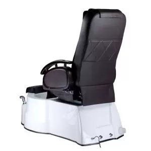 Кресло для педикюра BR-3820D коричневого цвета с функцией массажа