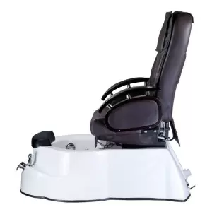 Кресло для педикюра BR-3820D коричневого цвета с функцией массажа