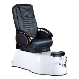 Массажное кресло для педикюра BR-3820D, черное