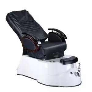 Массажное кресло для педикюра BR-3820D, черное