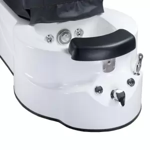 Masažo kėdė pedikiūro BR-3820D, juoda