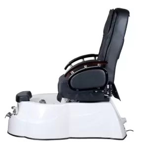 Masažo kėdė pedikiūro BR-3820D, juoda