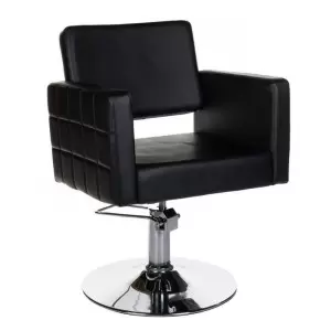Парикмахерское кресло Ernesto, черное, BM-6302