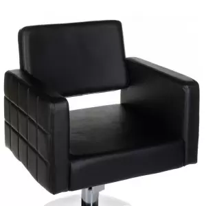 Парикмахерское кресло Ernesto, черное, BM-6302