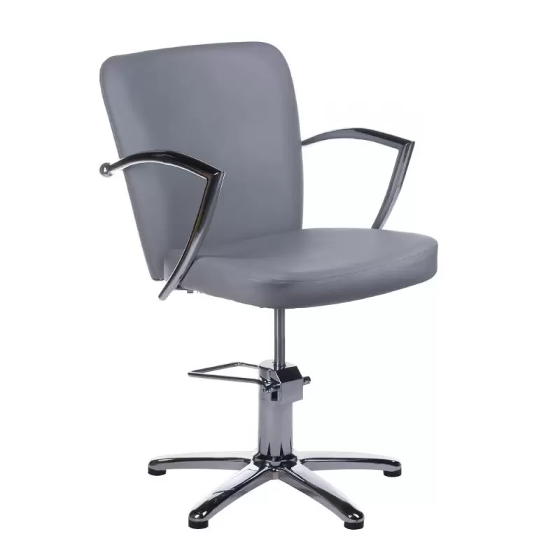 Kirpyklų kėdė LIVIO LIGHT GRAY BH-8173 Kirpyklų kėdė LIVIO LIGHT GRAY BH-8173