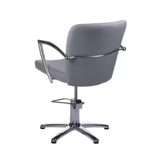 Kirpyklų kėdė LIVIO LIGHT GRAY BH-8173