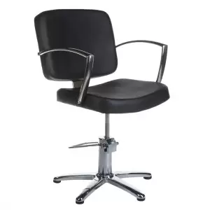 Kirpykla Dario kėdė, juoda, BH-8163