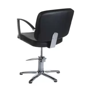 Парикмахерское кресло Dario, черное, BH-8163