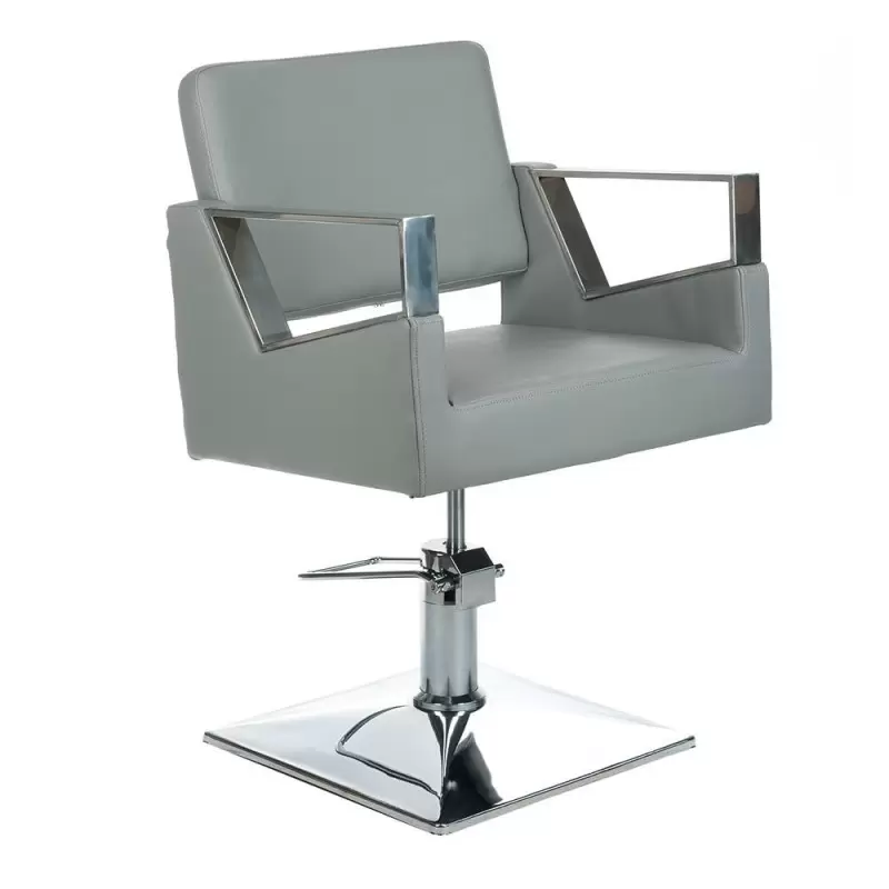 Barber Armchair Arturo BR-3936A šviesiai pilka Barber Armchair Arturo BR-3936A šviesiai pilka