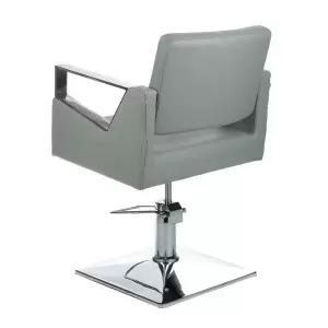 Barber Armchair Arturo BR-3936A šviesiai pilka
