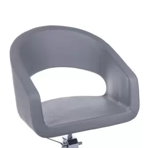 Парикмахерское кресло Paolo BH-8821 светло-серого цвета