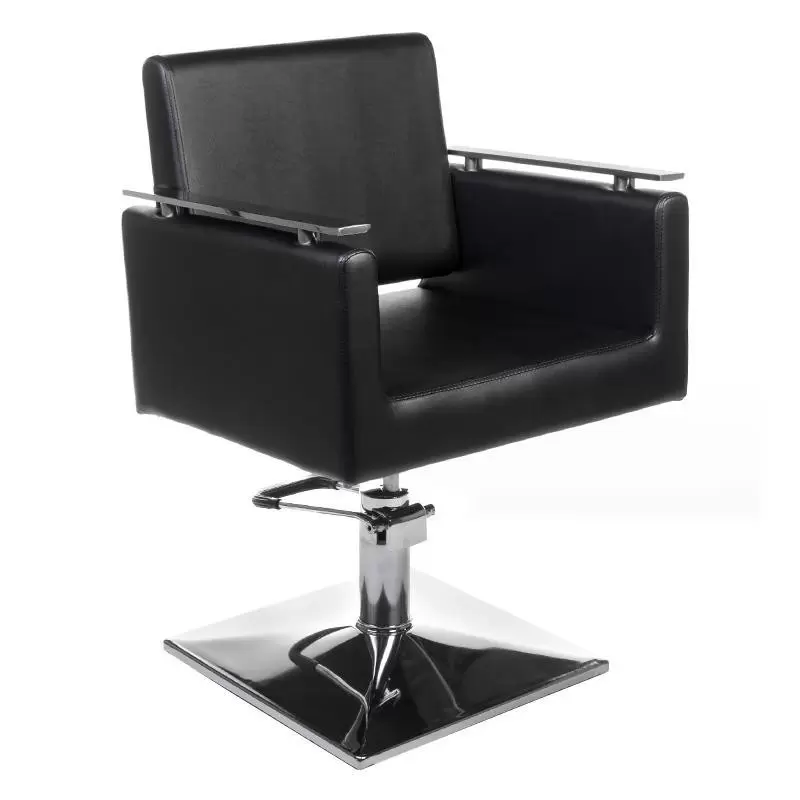 Парикмахерское кресло MILO BH-6333 черного цвета Парикмахерское кресло MILO BH-6333 черного цвета