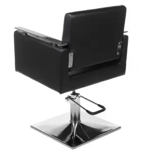 Парикмахерское кресло MILO BH-6333 черного цвета