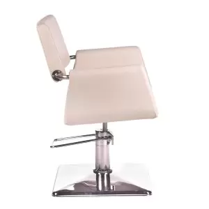 Парикмахерское кресло Vito BH-6971 кремового цвета