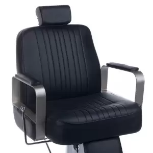 Парикмахерское кресло HOMER BH-31237, черное
