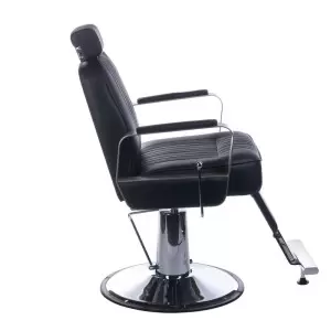 Парикмахерское кресло HOMER BH-31237, черное