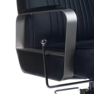 Парикмахерское кресло HOMER BH-31237, черное