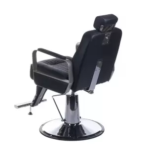 Парикмахерское кресло HOMER BH-31237, черное
