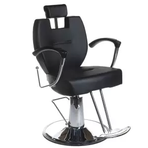 Juoda kirpyklų kėdė Hektor BH-3208