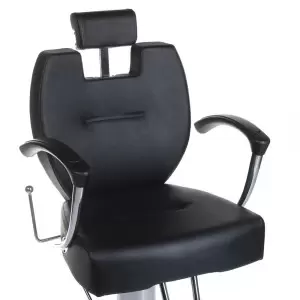 Juoda kirpyklų kėdė Hektor BH-3208