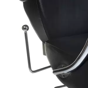 Juoda kirpyklų kėdė Hektor BH-3208