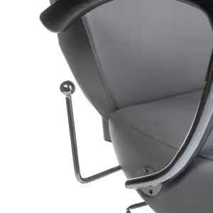 Парикмахерское кресло HEKTOR BH-3208, светло-серый