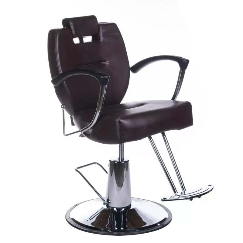 HEKTOR BH-3208 Коричневое парикмахерское кресло HEKTOR BH-3208 Коричневое парикмахерское кресло